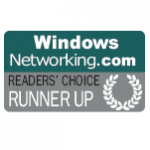 WindowsNetworking.com Readers’ Choice Award